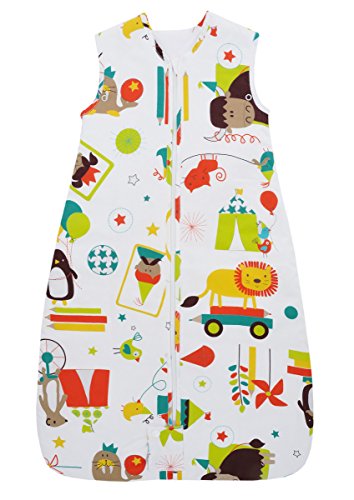 Grobag Carnival 1.0 Tog Travel Baby Sleep Bag (0-6 Months)