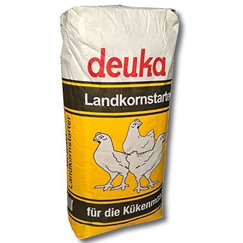 Deuka Kükenmastfutter Landkornstarter 25 kg Kükenstarter