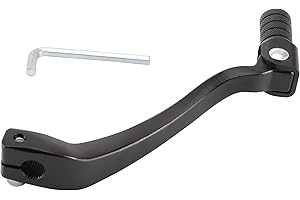 ‎GOOFIT GOOFIT Schwarz Aluminiumlegierung Schalthebel Gear Hebel Schalthebel Foldable Foot Shifter Ersatz für T6 K6 NC250 NC Engine 250 250cc ATV Quad Dirbike