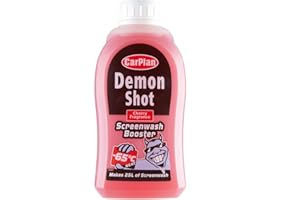 CarPlan Demon Shot Screenwash Booster, 500 ml, Creates 25 Litres of Screen Wash