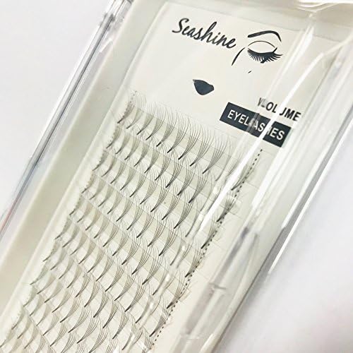 5D Premade Fans Russia Volume Eyelashes Extension C 0.07MM Volume Lashes Luxury Eyelashes Extension Free Shipping(13MM)
