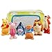 Produktbild Disney Badespielzeug - Winnie Pooh , ferkel, I-Aah, Ruh, Eule, Tigger