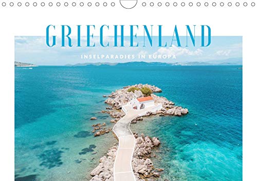 Griechenland - Inselparadies in Europa (Wandkalender 2020 DIN A4 quer)