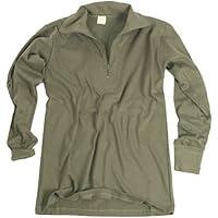 A. Blöchel Originales Trikothemd der Deutschen Bundeswehr Unterziehhemd Unterwäsche Rollkragenhemd Oliv in verschiedenen Größ