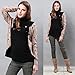 MK3006 Organic Cotton Maternity and Nursing Cardigan (UK 8-10, beige + black dots)