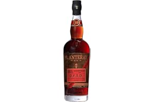 PLANTERAY RUM - (Ex Plantation) - Old Fashioned Traditional Dark - Rhum Ambré Overproof - Origine : Caraïbes - Notes de Café, Vanille & Caramel - 69% Alcool - 70 cl