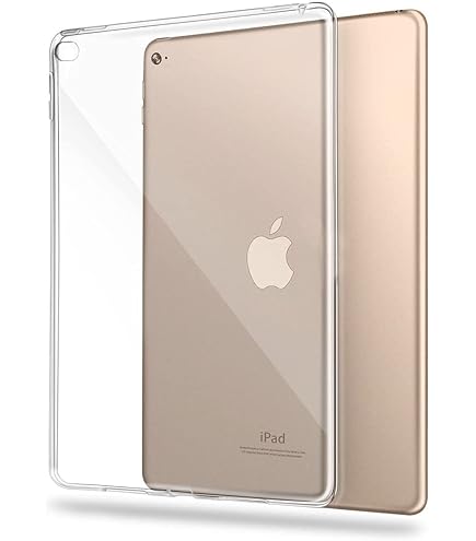 Clear TPU Bumper Case For IPad Mini 4 & 5 - Shockproof Transparent Cover With Reinforced Corners