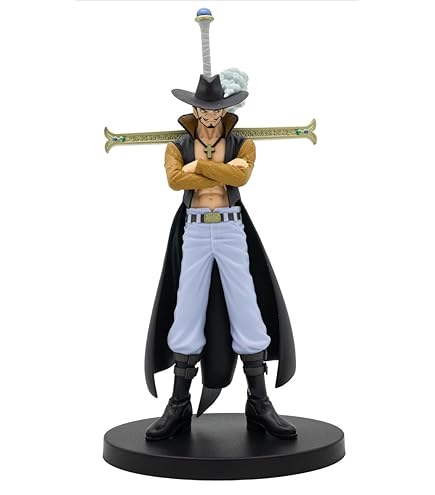 Banpresto Aksiyon Figürü Crocodile One Piece - Battle Record