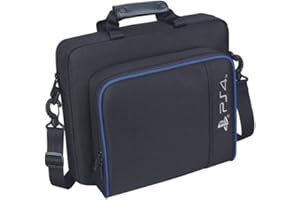 Suszian Host Bag Storage Bag for PS4/PS4 Pro Slim Game Sytem Bag for PlayStation 4 Console Protection Shoulder Carry Bag Handbag