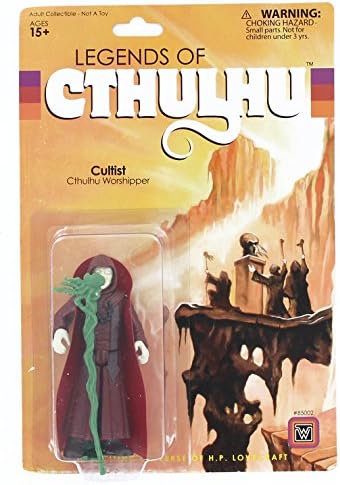 Legends of Cthulhu Retro Action Figure Cultist