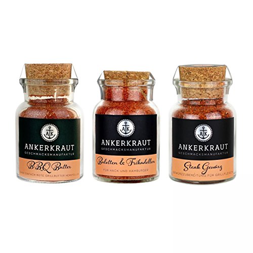 Preisvergleich Produktbild Ankerkraut KS0945 Oster-Set Für Grillmeister