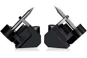 Signal fire Electrodos de empalme de fusión de fibra, Electrodos de fibra óptica de repuesto para Ai-7C, Ai-8C, Ai-9, electrodos para empalmador de fusión de fibra óptica