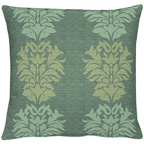 Apelt Rococo Kissen mit Füllung 45x45 silber