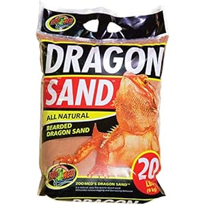 Zoomed DS-20 Dragon Sand, 9 kg - Quartzsand für Bartagamen und andere Wüstenbewohner