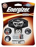 linternas energizer hard case professional Cabezales pivotantes para una alta flexibilidad. Práctico interruptor de encendido/apagado. Banda de cabeza elástica ajustable que facilita llevarla y es extraordinariamente confortable