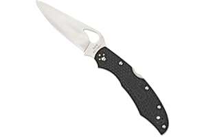 Spyderco Byrd By03Pbk2 Tascabile Knife, Unisex - Adult, Black, One Size