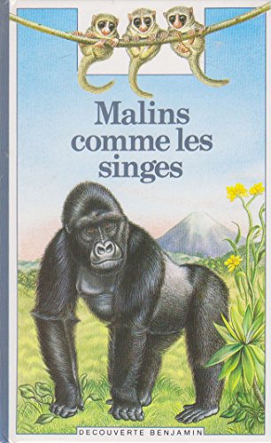 couverture de : Malins comme les singes