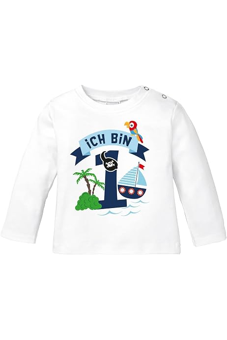 TOM TAILOR Jungen Hemd „Longsleeve Paradise“ – Langarm-Hemd Aus 100% Baumwolle Für Babys & Kinder