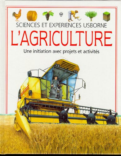 couverture de : L'agriculture