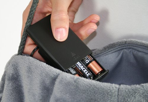 Hydas Muff mit Wärmefunktion