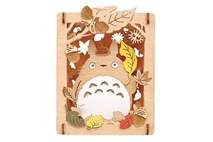 ensky Studio Ghibli Movie My Neighbor Totoro Paper Theater (Autumn Komorebi) PT-W01