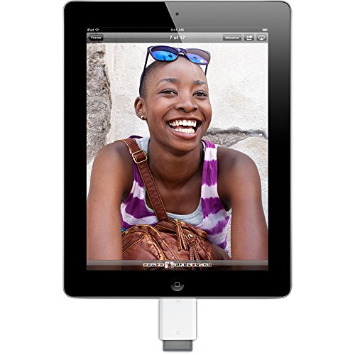 Compara Precios para Apple MC531ZM/A - Adaptador para descargar fotos
de cámara a iPad, Blanco Revisión