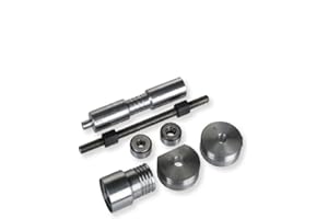 Estrattore installatore silent block per Fiat Panda 4x4 e Metano Natural Power FG165/S7 Fasano tools