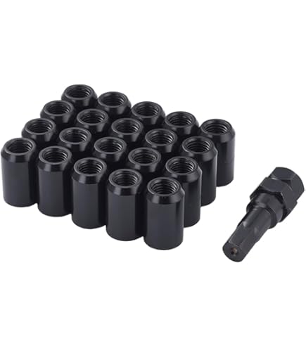 20x Radmuttern M12x1,5 - Hochfest & Rostfrei Für Auto & Reifen