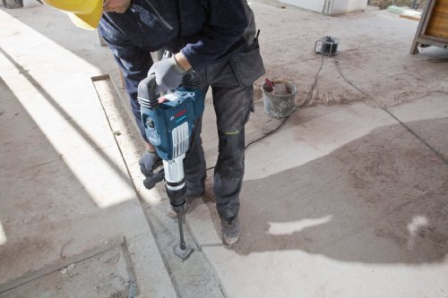 Bosch Professional GSH 11 VC Schlaghammer mit SDS-max, 400 mm Spitzmeißel, 1.700 W, Koffer - 6