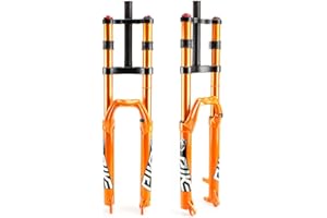 splumzer 26/27.5/29" VTT DH Air Double éPaule Descente Rappel Amortisseur Tube Droit UltraléGer VéLo Amortisseur RéGlage du Rebond