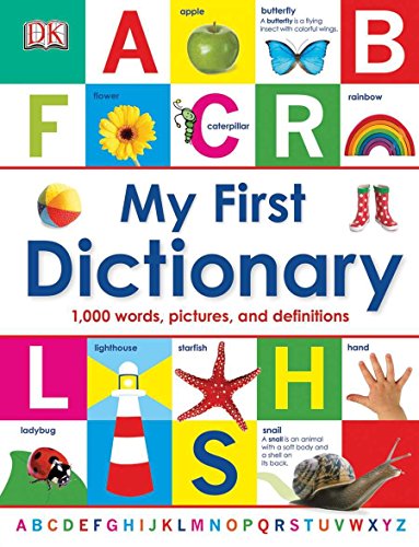 Télécharger My First Dictionary: 1,000 Words, Pictures, and Definitions PDF Ebook En Ligne