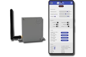 WifiWhirl WLAN-Modul für Bestway Lay-Z-Spa – Steuerung für Whirlpool Heizung & Filterpumpe per Webinterface (Pumpenmodell P05504)