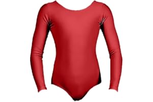 Oasis Fashions Generic Filles Uniforme Gymnastique École Justaucorps Danse Ballet Manche Longue