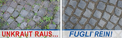 FUGLI FESTE PFLASTERFUGE – 7,5 kg – basalt / sand - 5