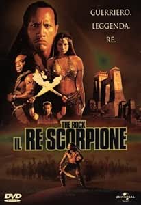 Amazon.it Il re scorpione Acquista in DVD e Blu ray