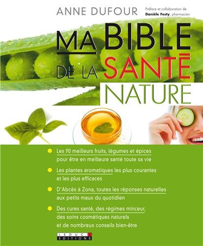 couverture de : Ma bible de la sant&eacute; nature