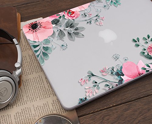 Case MacBook Pro 13 Retina H  lle  iCasso Blume Design Ultra Slim D  nn Kratzfeste matt rutschfest Hartschale Kunststoff Schutzh  lle Snap case f  r M