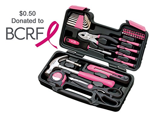 39 Teilig Werkzeugset Werkzeugkoffer Werkzeugkasten - 7