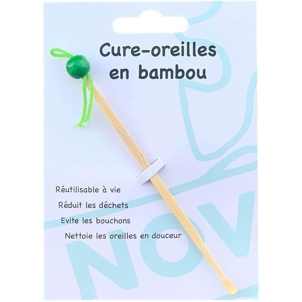 Oriculi Lamazuna - Cure-oreille Réutilisable En Bioplastique Huile De Ricin 50ml