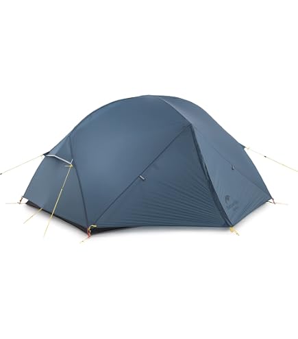 Coleman Coastline Compact 2 Tent, 2 Person Tunnel Tent, Camping