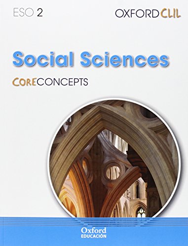 Oxford Clil Social Sciences And Geography 2nd ESO Core Concepts Pack Student's Book (+ CD)