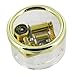 High quality paperweight musical box made of plexiglas with traditional 18-note spring musical mechanism - The godfather - Speak softly love (Nino Rota)