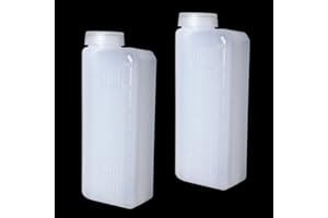 Orrdiffi 2-Takt-Öl Mischflasche 600 ml, Benzin Kraftstoff Öl-Mischflasche, Professionelle Ölbehälter für Kettensäge,Rasentrimmer und andere Maschinen,2 Stück