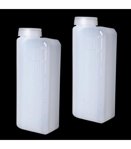 RocwooD Zweitakt-Ölmischflasche Für Stihl Kettensägen - Präzise Benzin-Öl-Mischung