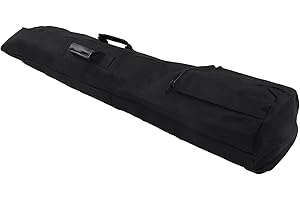 SHANRYA Bolsa de transporte acolchada multiusos, bolsa de transporte universal para detector de metales, diseño multibolsillos, impermeable, gran capacidad para la aventura., predeterminado