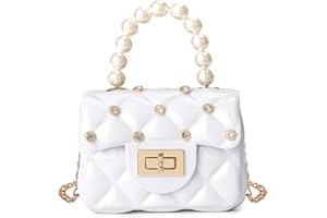 JUCHAO Mini Purse for Toddler Girls Crossbody Cute Princess Handbags Shoulder Bag for Toddler Little Girl
