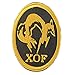 Produktbild Metal Gear Solid XOF Totenkopf Face PS PS4 Xbox Cosplay Embroidered Sew Iron on Aufnäher Patch
