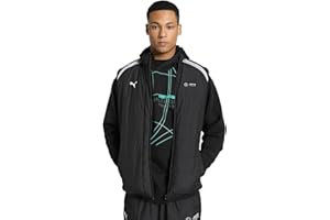 PUMA Veste sans manches de sports automobiles Mercedes-AMG PETRONAS Homme L Black