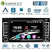 Produktbild Ohok 7 Zoll Bildschirm 2 Din Autoradio Android 9.0 Pie Octa Core 4G+32G Radio mit Navi Moniceiver DVD GPS Navigation Unterstützt Bluetooth WLAN DAB+ für VW Touareg/Transporter/T5 Multivan