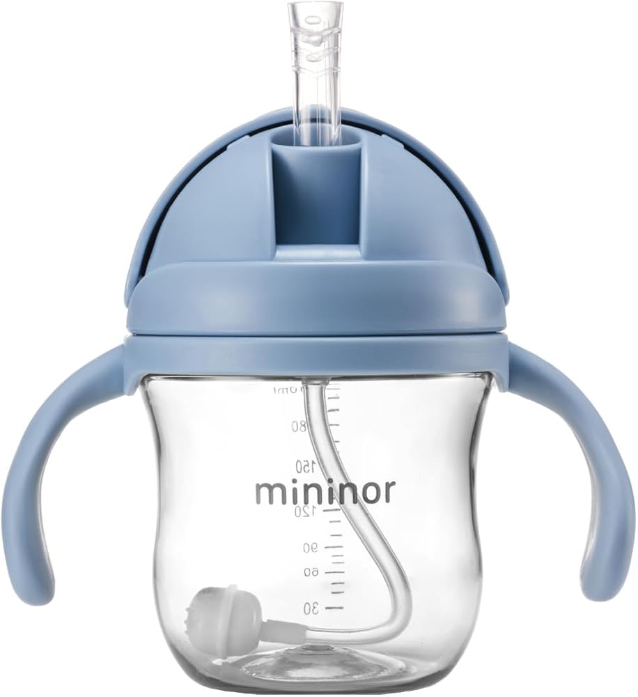 Mininor Tritan Akıllı Alıştırma Bardağı 220 Ml Nordic Sky Blue, 57983243125N1
